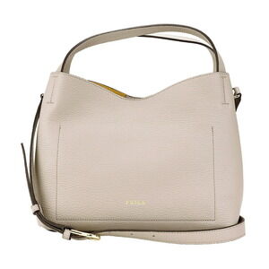 Furla Beige Handbag Primula